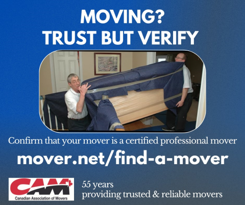 Trust but verify.
